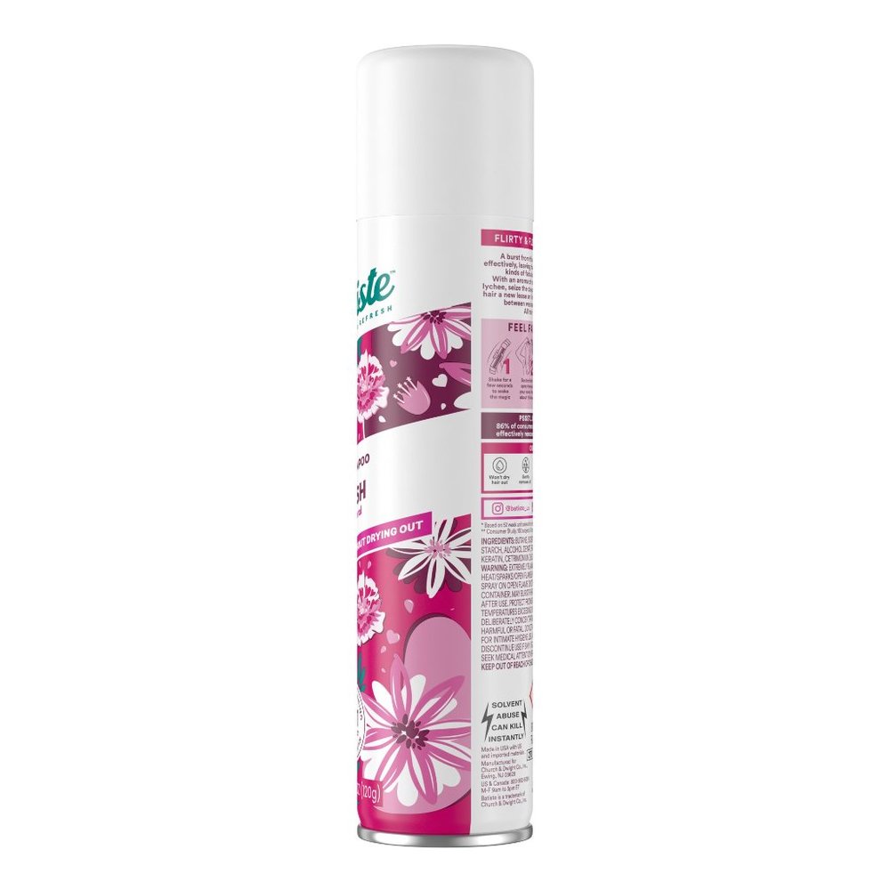 NEW Lot of 6x [Batiste] BLUSH Dry Shampoo - Full size, not travel! - Picture 4 of 9